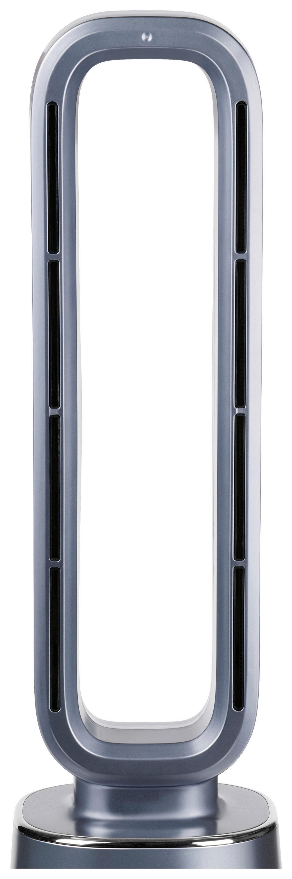 Heizlüfter Heater Bladeless Ptc 2000w - Grau, MODERN, Kunststoff (85.5/27.5/28cm)