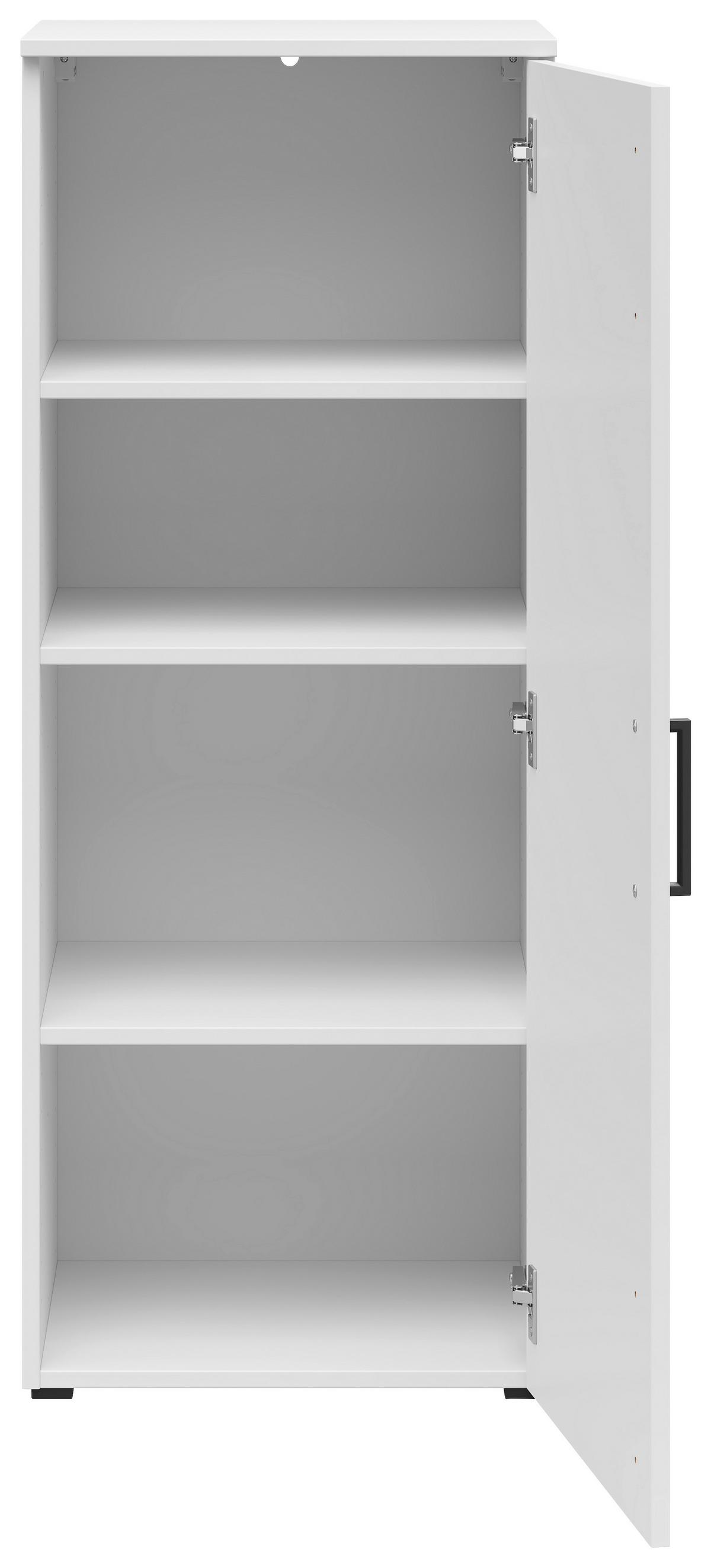 Komoda MULTISTAURAUM š: 45cm - čierna/biela, Modern, kompozitné drevo/plast (45/115/40cm)