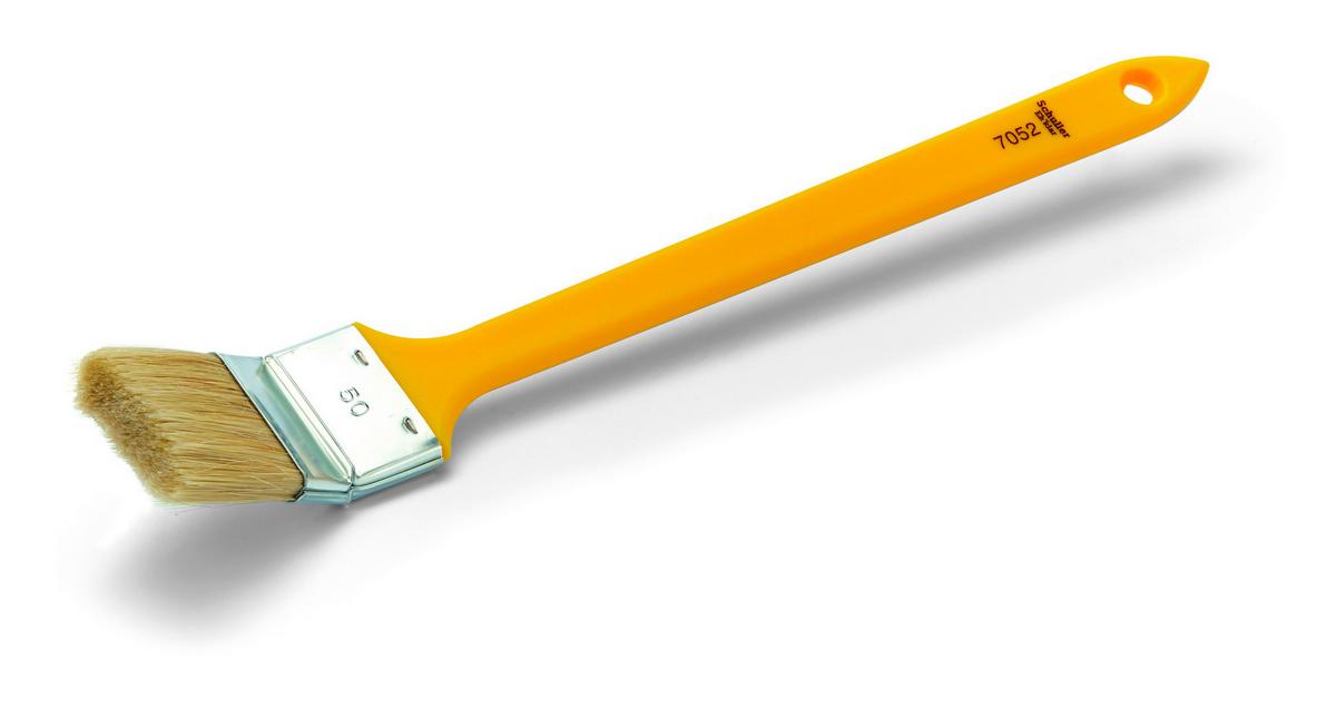 Heizkörperpinsel S70524 Heizkörperpinsel - Gelb, Basics, Naturmaterialien/Kunststoff (5cm) - SCHULLER Eh klar