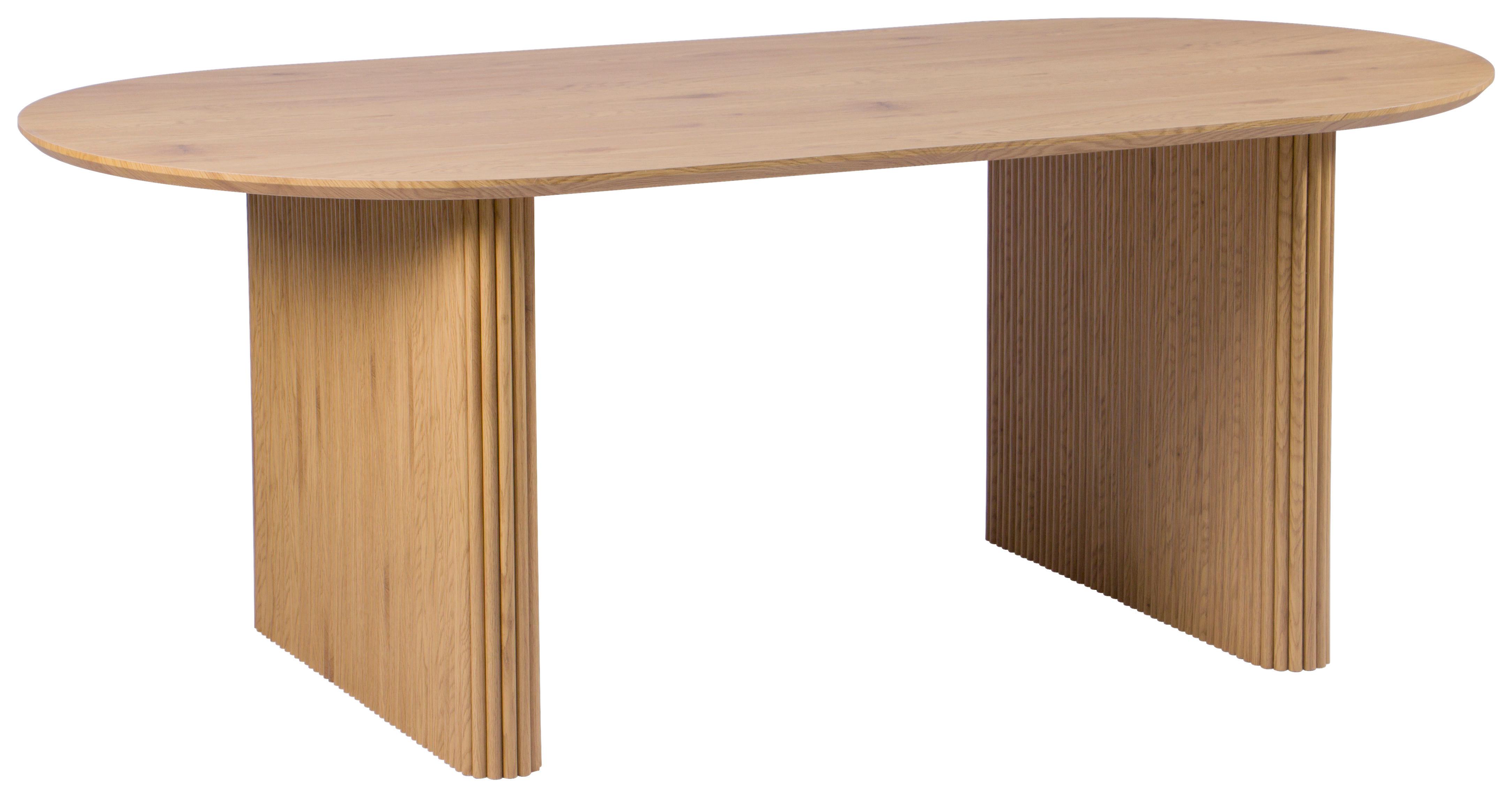 Esstisch Leo Eiche Artisan L 200 cm - Eiche Artisan, MODERN, Holzwerkstoff (200/100/75cm) - MID.YOU