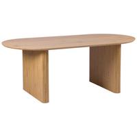 Esstisch Leo Eiche Artisan L 200 cm - Eiche Artisan, MODERN, Holzwerkstoff (200/100/75cm) - MID.YOU