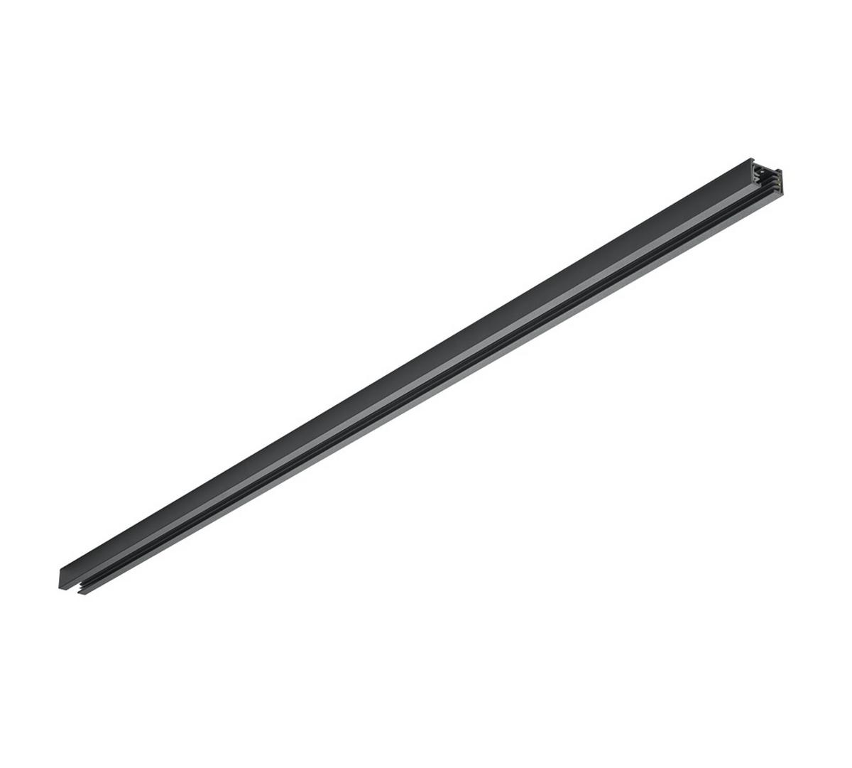 Schienensystem Duoline 700232 L: 100 Cm In Schwarz - Basics, Metall (100/3/2cm) - Trio Leuchten