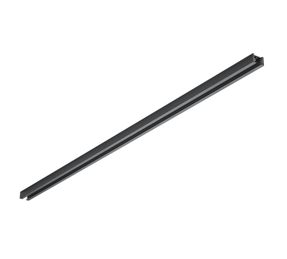Schienensystem Duoline 700232 L: 100 cm in Schwarz