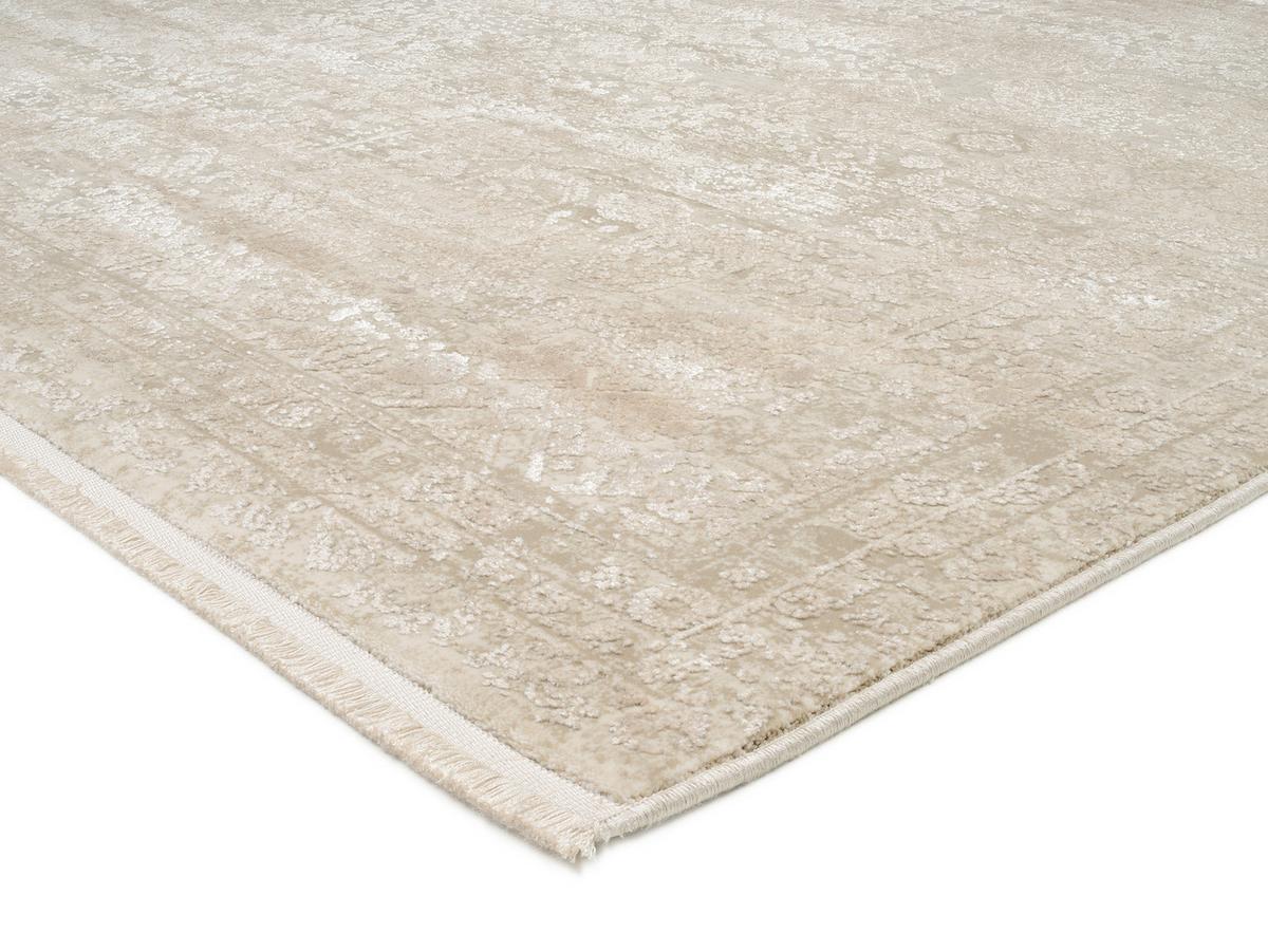 Webteppich Colore - Beige, LIFESTYLE, Textil (67/130cm) - Dieter Knoll