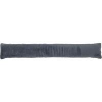 Zugluftstopper BxL: 15x195 cm - Anthrazit/Beigebraun, Textil (15/95cm)