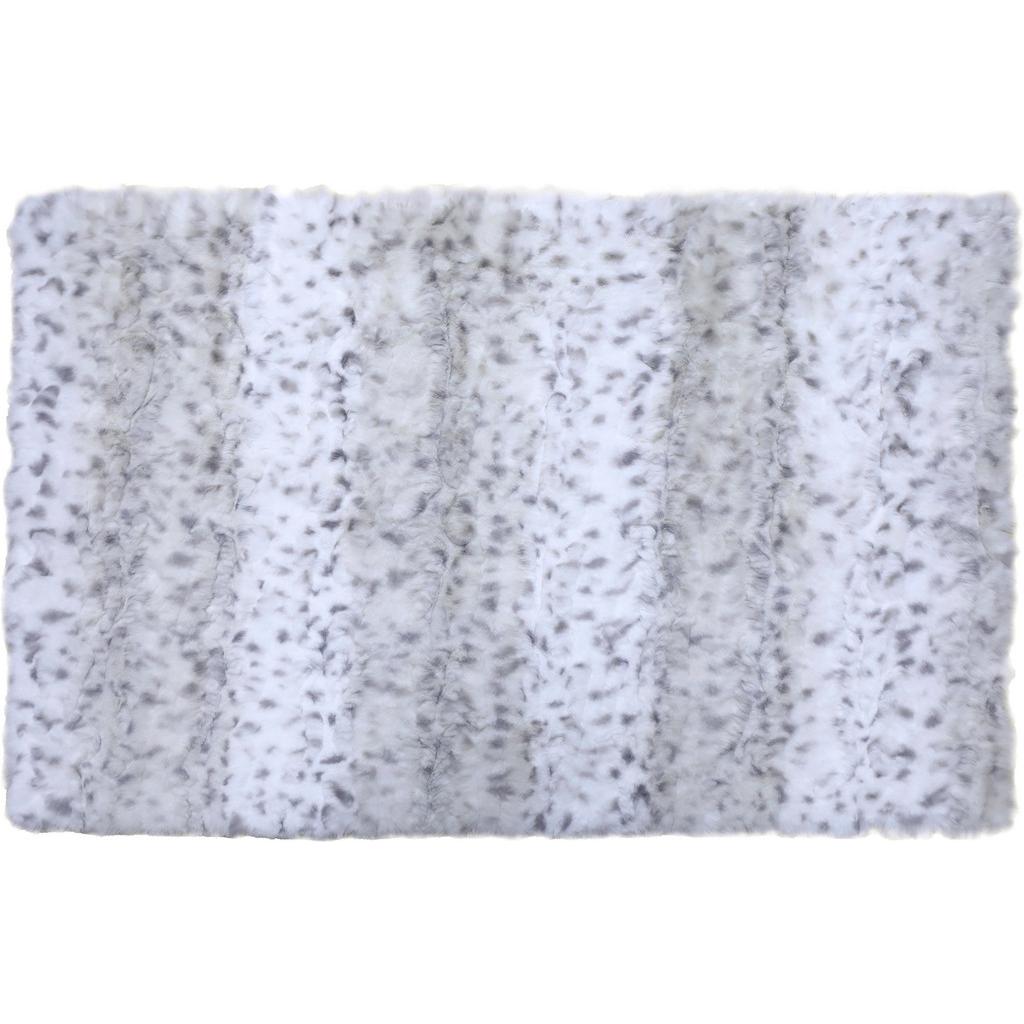 FELLTEPPICH Leopard. 100% Polyester