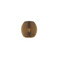 Deckenleuchte 70587/1-20 - Naturfarben, Design, Wellpappe (28/25cm) - Hell