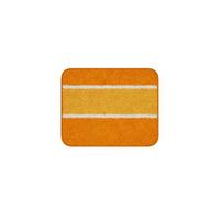 Bidet-Vorleger Waymore - Orange, Basics, Textil (40/50cm) - Grund