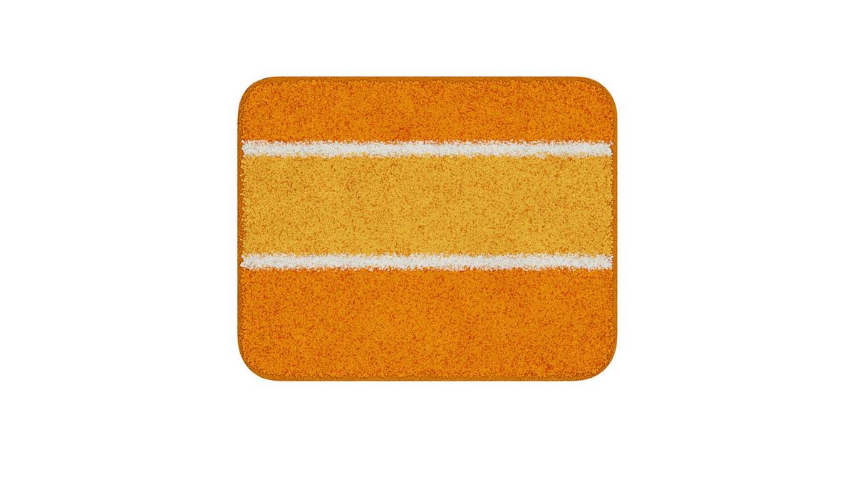 Bidet-Vorleger Waymore - Orange, Basics, Textil (40/50cm) - Grund