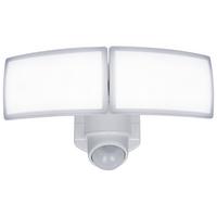 LED-Außenleuchte Arc 13 Watt Kunststoff, Wandmontage - Weiß, Design, Kunststoff (15,60cm)