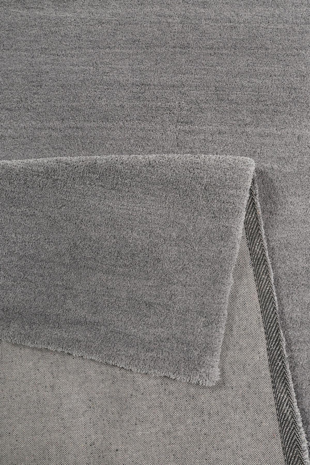 Hochflorteppich Grau Loft 200x290 Cm - Grau, Basics, Textil (200/290cm) - Esprit