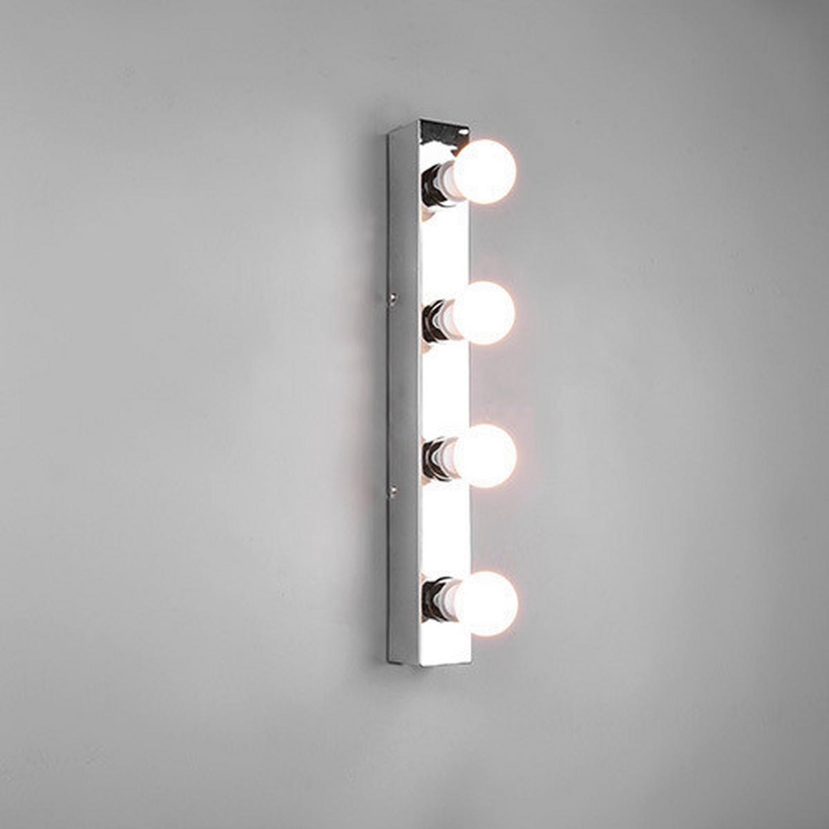 Wandleuchte 4-flammig Chromfarben - Chromfarben, Basics, Metall (6/55/8,5cm) - Trio Leuchten