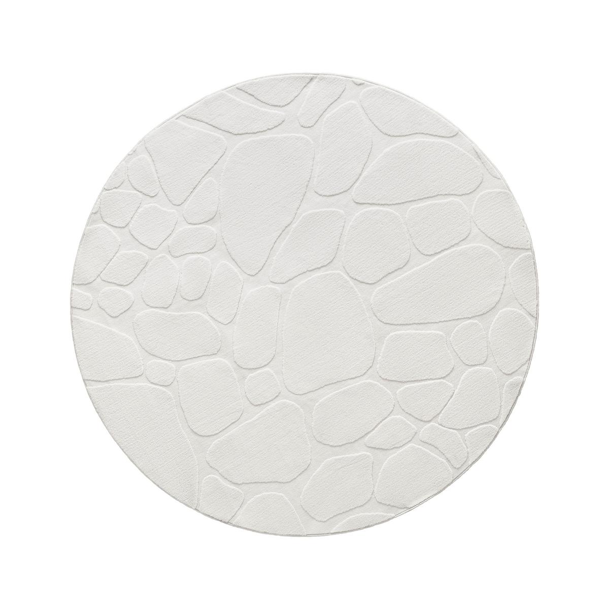 KOBEREC S VYSOKÝM VLASEM WIEN - bílá, Moderní, textil (160cm) - Mömax
