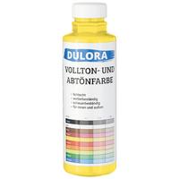 Abtönfarbe Sonnengelb 500 ml für 3 M2 Dispersionsfarbe - Basics (0,5l) - Dulora