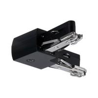 Schienensystem Urail L-Verbinder 96906 Schwarz - Schwarz, Design, Kunststoff/Metall (6,2/1,8/6,2cm) - Paulmann