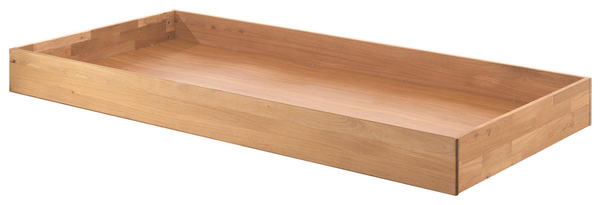 Hausbett Dallas Eichefarben 90x200cm - Eichefarben/Naturfarben, MODERN, Holz (90/200cm) - Vipack