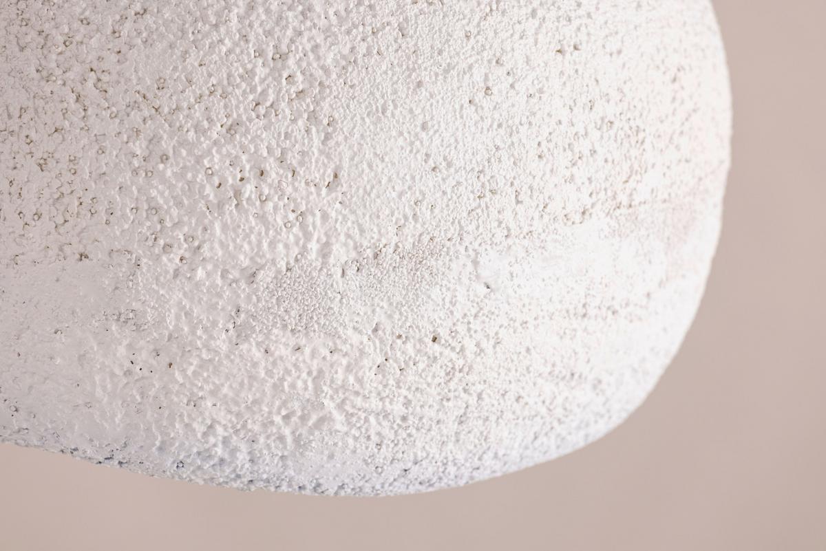Hängeleuchte Gilltorp - Weiß, Basics, Naturmaterialien (40/26/40cm) - P & B
