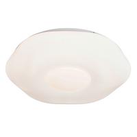 STROPNÍ LED SVÍTIDLO AMPI - bílá, Konvenční, kov/plast (48cm) - Mömax
