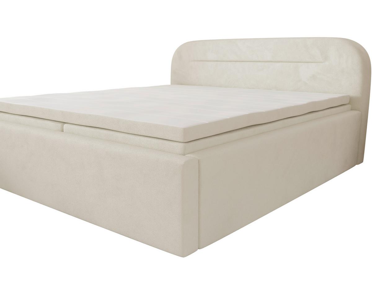 Boxbett Zako 3 Beige LF: 180x200cm - Beige, MODERN, Textil (180/200cm) - MID.YOU
