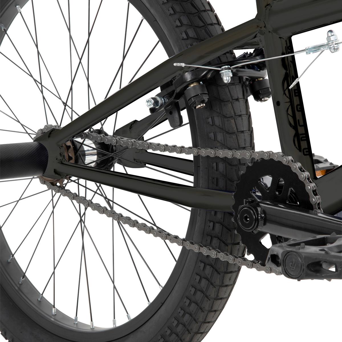 Bmx Symbol Dunkelgrau, 20 Zoll - Dunkelgrau, Basics, Metall (72,5/96/144cm)