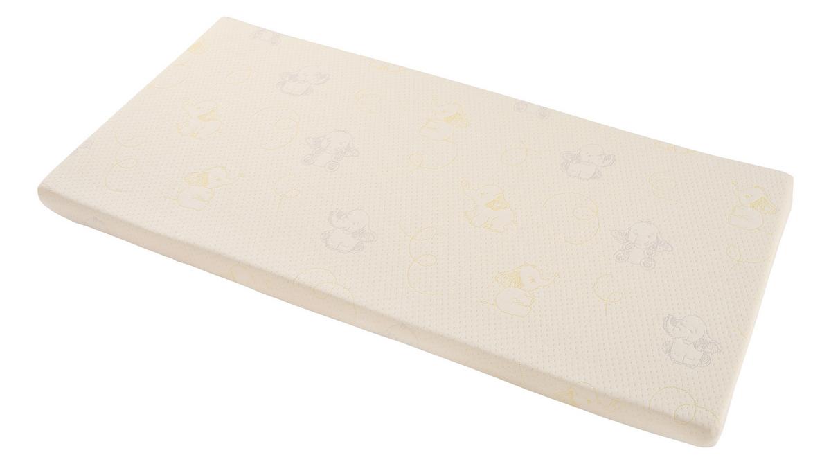 Gyerekmatrac Bene Kb. 120/60/5cm - krémszínű, Konventionell, műanyag/textil (120/60/5cm) - Primatex