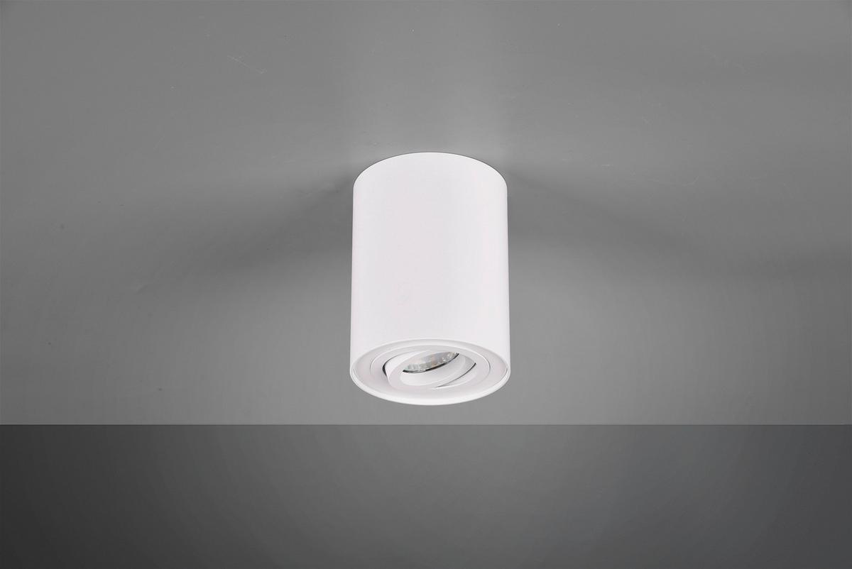 Aufbauleuchte Cookie Ø 9,6 Cm Weiß Max. 35 W - Basics (9,6/12,5cm) - Trio Leuchten