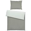 Povlečení Annika, 140/200cm, zelená - zelená/světle zelená, textil (140/200cm) - Modern Living