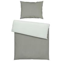 Povlečení Annika, 140/200cm, zelená - zelená/světle zelená, textil (140/200cm) - Modern Living