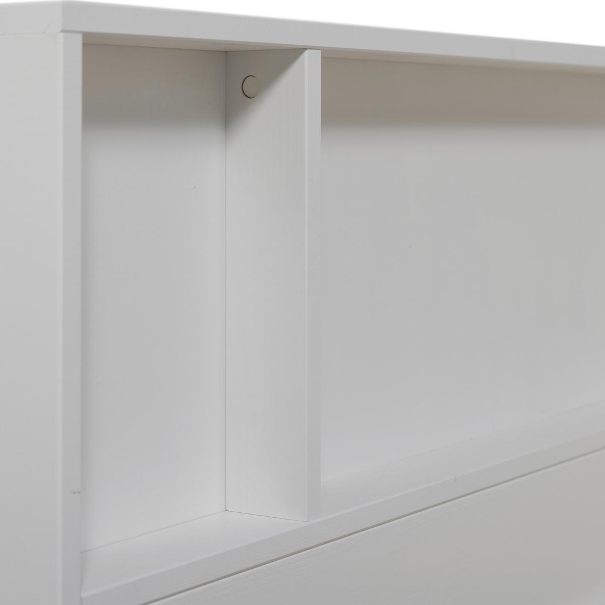 BODENBETT. Carter Weiß 90x200cm - Weiß, Basics, Holz (90/200cm) - MID.YOU