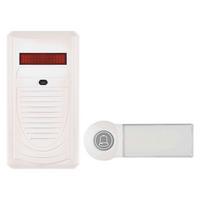 Vezeték Nélküli Csengő Ac P5705 - fehér, műanyag (7,3/6,5/12cm)