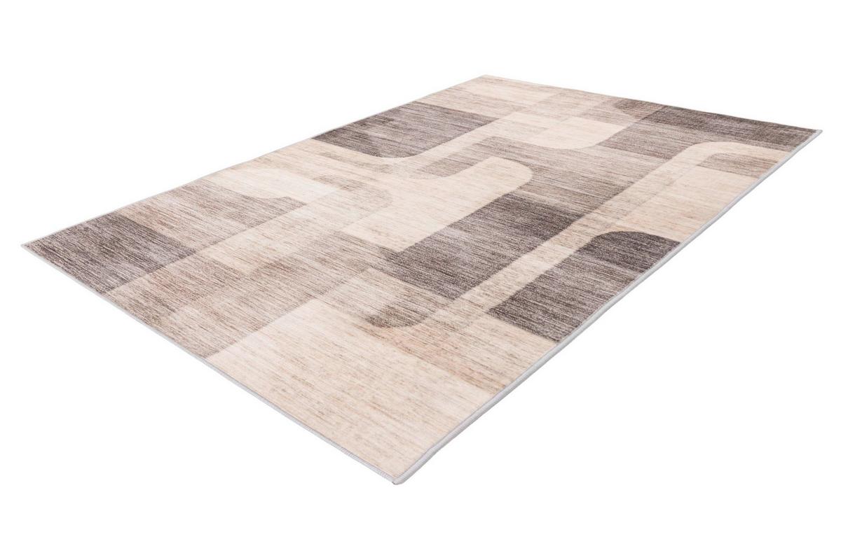 Flachwebteppich Taupe, ca. 160x230 cm - Taupe, Basics, Textil (160/230cm) - Kayoom