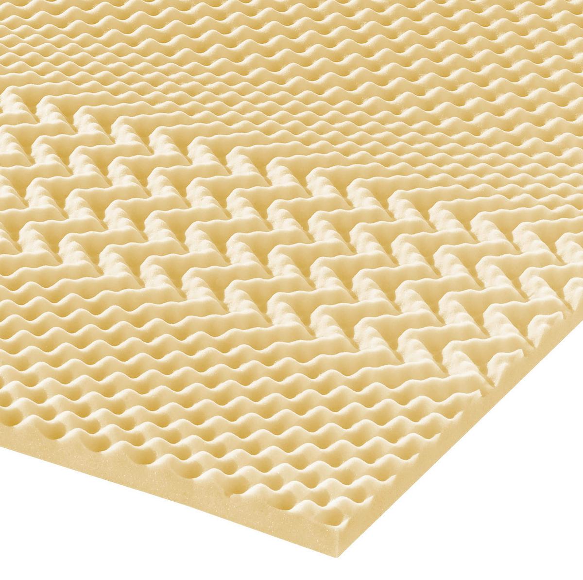 Topper Visco-Soft 160x200 cm Viscoschaumkern 7 Zonen - Weiß, Basics, Textil (160/200cm) - FAN