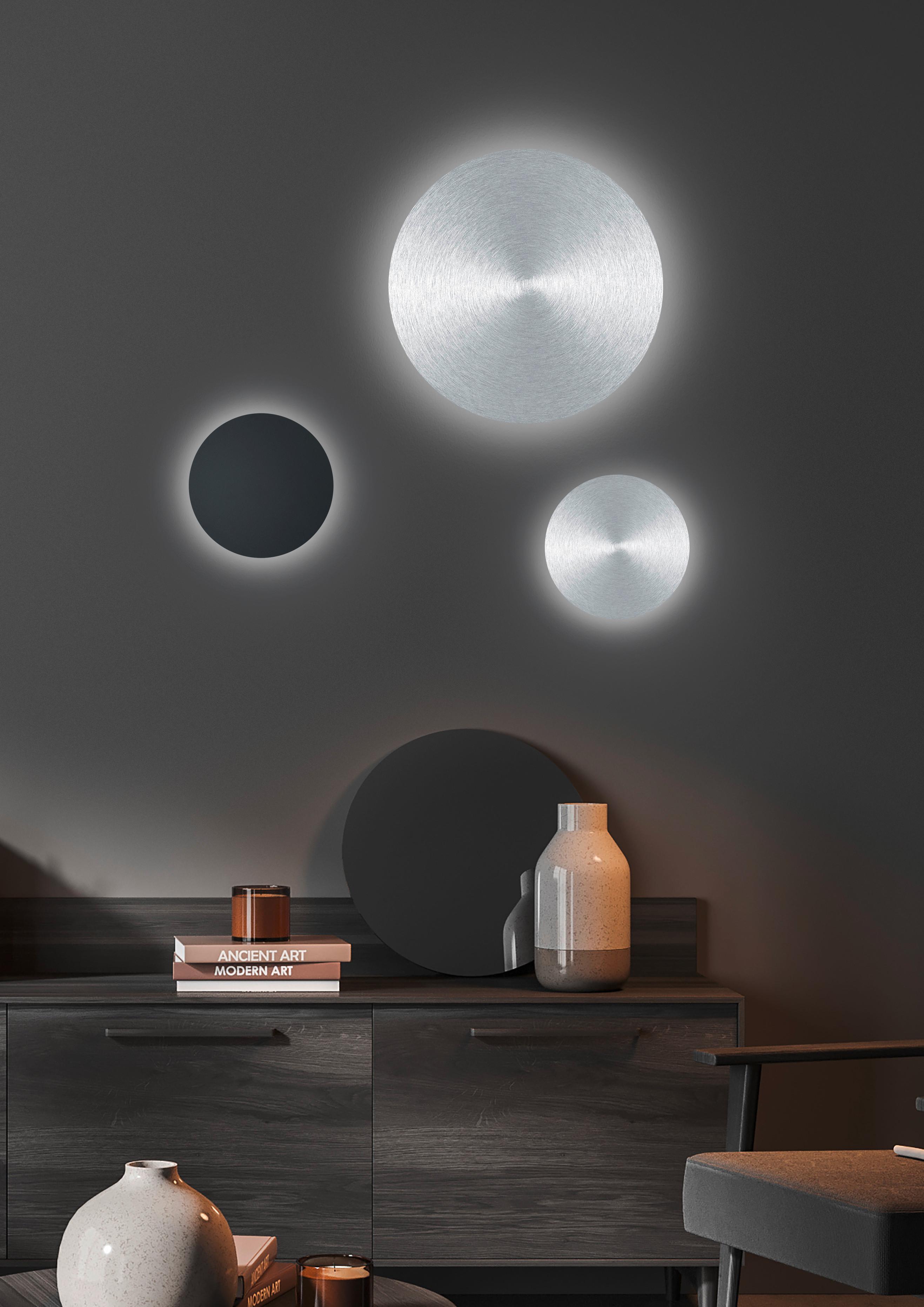 LED-Wandleuchte 40269/1-36 - Design, Metall (30/4cm) - Hell