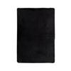 Hochflorteppich Rabbit Schwarz, 50x90 Cm - Schwarz, KONVENTIONELL (50/90cm)