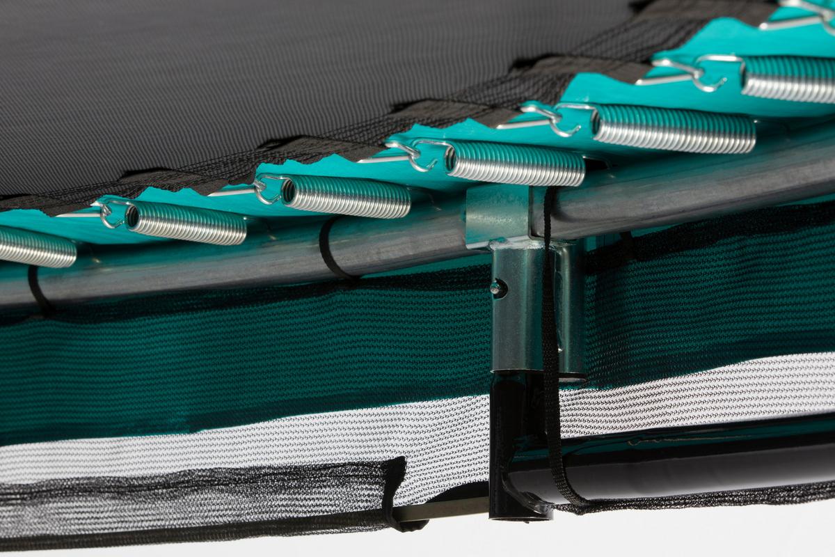 Trampolin 5392g - Grün, Basics, Metall (213cm) - Salta