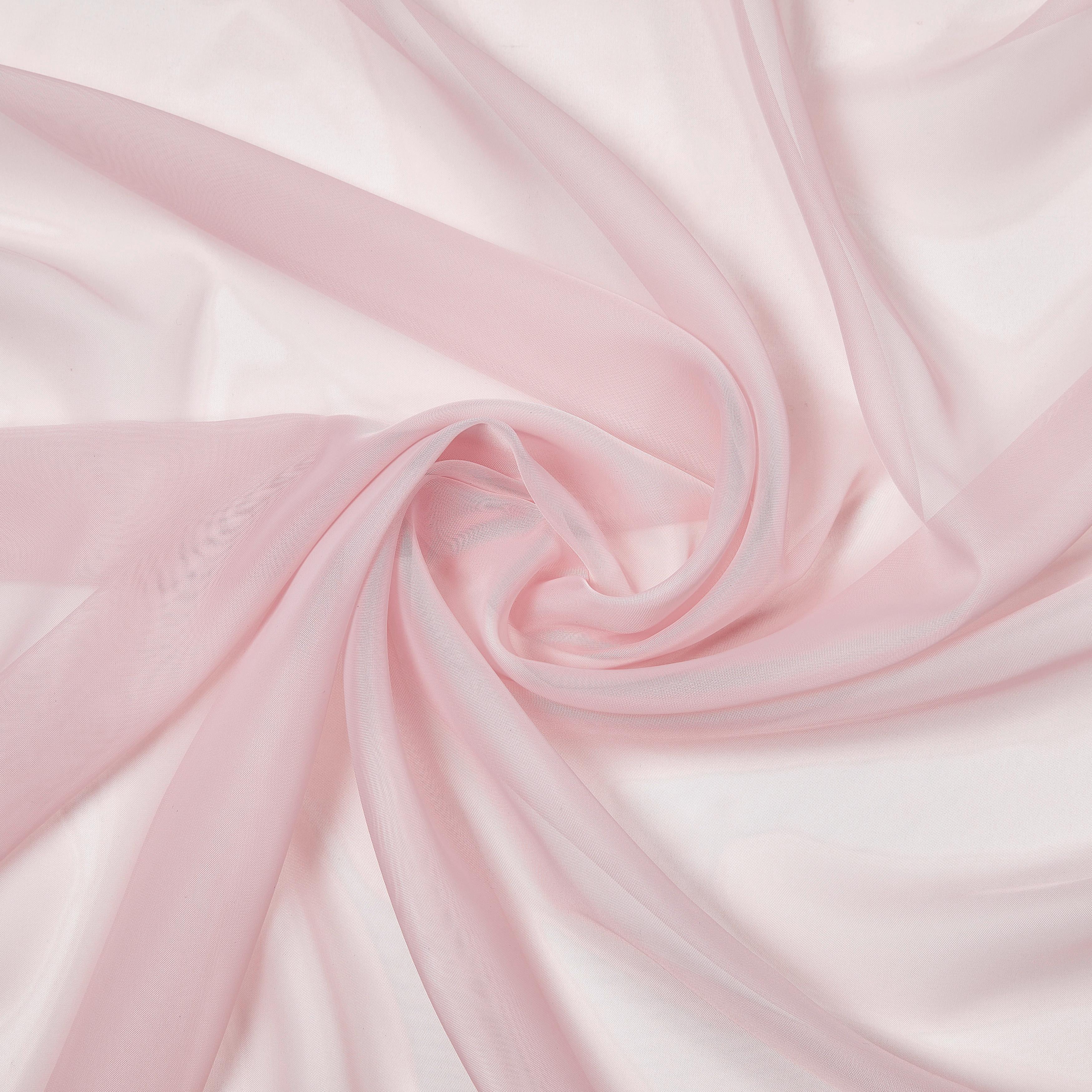 ZÁVĚS S POUTKY Hanna 2ks/bal.,140/245cm - růžová, textil (140/245cm) - Based