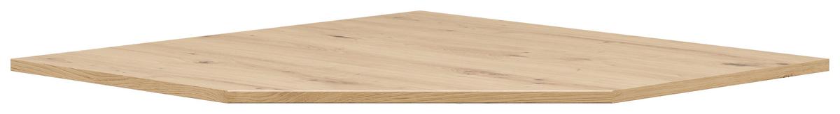 KRYCÍ POLICE Multistauraum - dub artisan, Moderní, kompozitní dřevo (101/1,5/78,8cm)