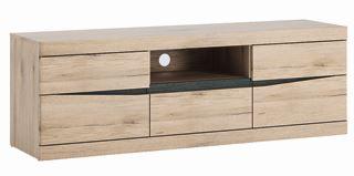 TV-Element Summer Eiche San Remo Dekor B: 150 cm - Eiche San Remo, MODERN, Holzwerkstoff (150/50/40cm) - Modern Living