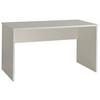 Jugendschreibtisch B 140cm H 75cm London, Weiß - Weiß, MODERN, Holzwerkstoff (140/65/75cm) - MID.YOU
