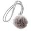 Úchytka Řasicí Pompon - šedá/bílá, Moderní, textil (38cm) - Mömax modern living Úchytka Řasicí Pompon - šedá/bílá, Moderní, textil (38cm) - Mömax modern living