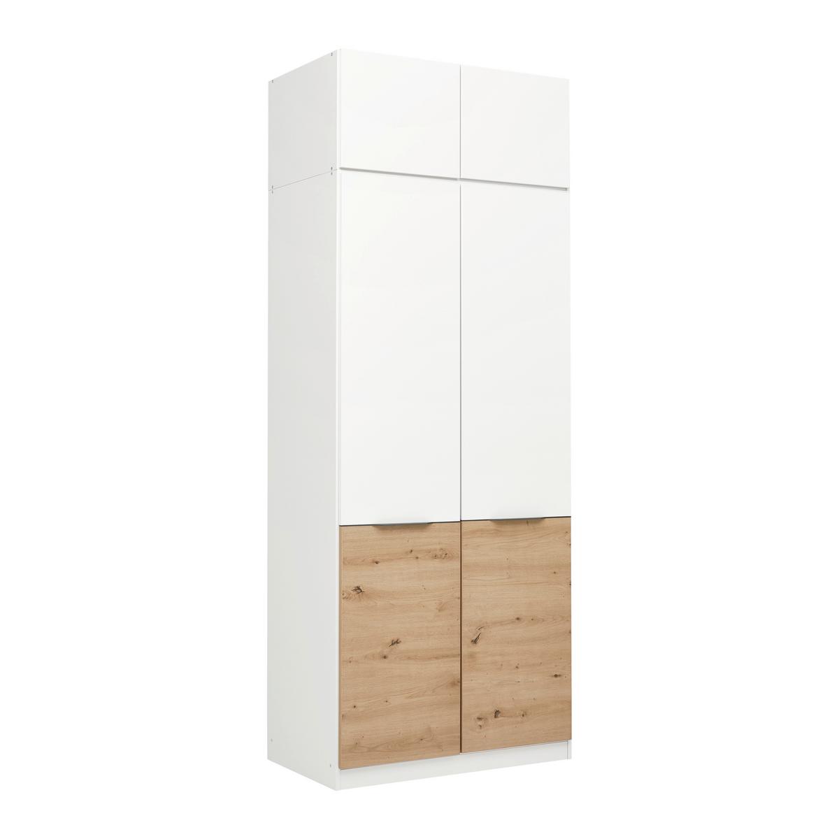 NADSTAVEC NA SKRIŇU MAX-EXTRA - biela, Konventionell, kompozitné drevo (91/39/54cm)