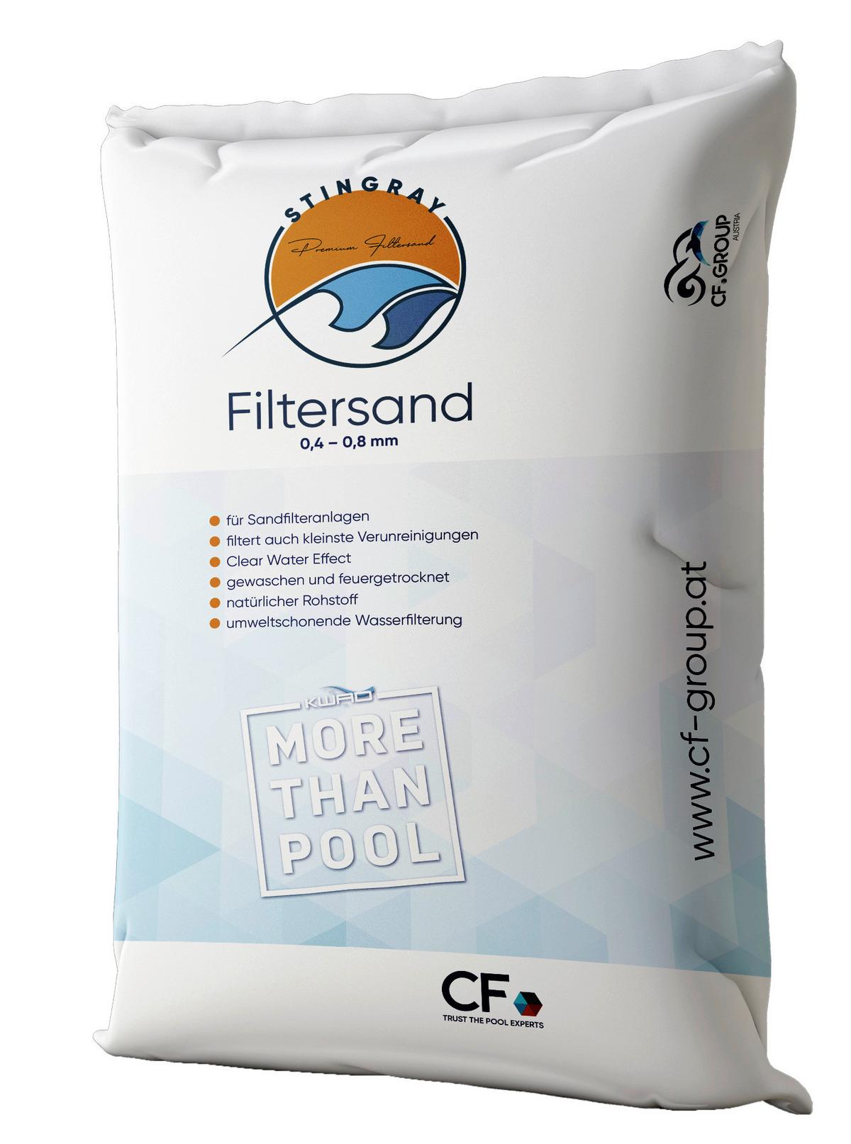 POOL-SET STAHLWANDPOOL WHITE-DESIGN - Weiß/Grau, Basics (610/360/132cm)