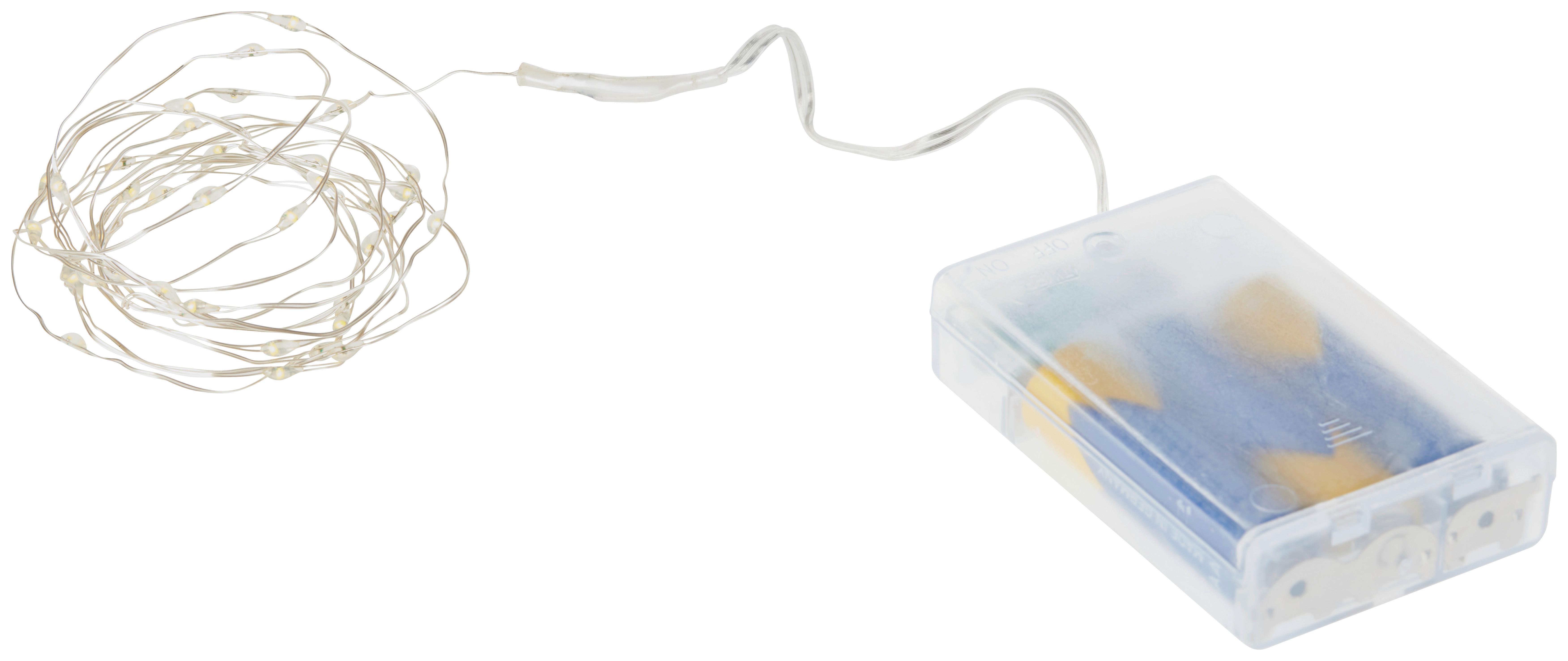 Lichterkette Ax9731500 - Silberfarben, Basics, Metall (95cm)