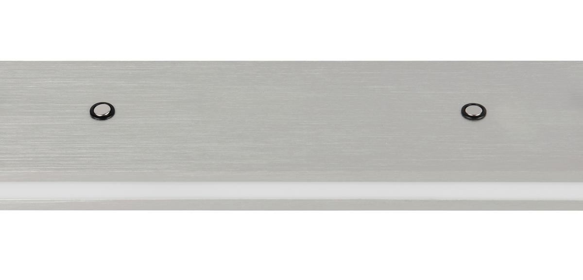 LED-Pendelleuchte 353010107 Graham - Weiß/Nickelfarben, Design, Kunststoff/Metall (109/9/200cm) - Trio Leuchten