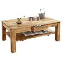 Couchtisch Helsinki Eiche Dekor, B: 115cm - Eichefarben, ROMANTIK / LANDHAUS, Holz/Holzwerkstoff (115/46/70cm)