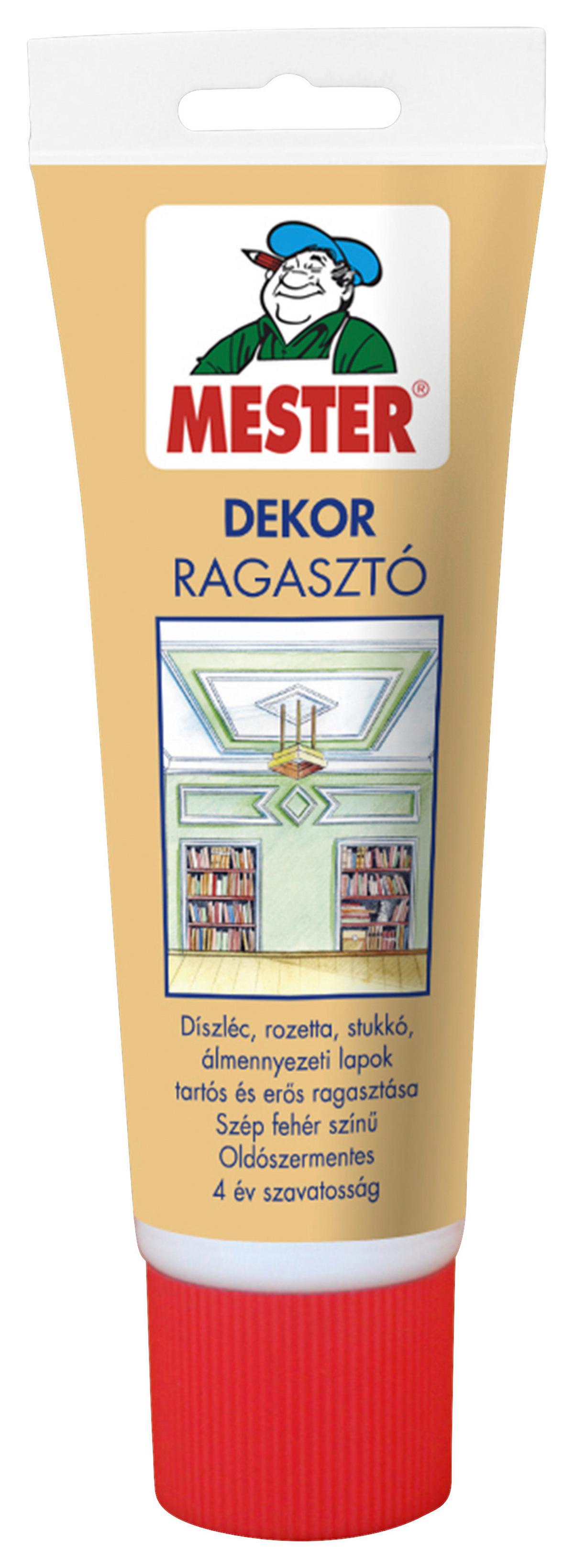 Ragasztó Mester Dekor Ragasztó - Basics