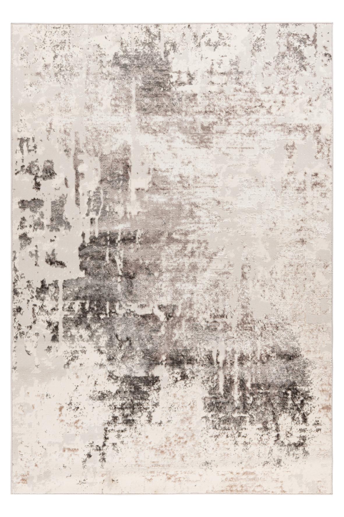 Vinatge-teppich My Nevada 341 - Grau, Design, Textil (160/230cm) - Obsession