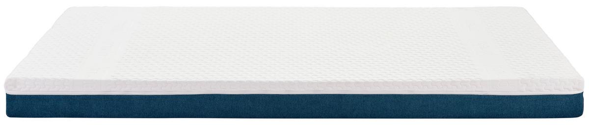 Taschenfederkernmatratze Enjoy Mia 90x200 cm H2 H: 17,5 cm - Türkis/Weiß, Textil (90/200cm) - Primatex
