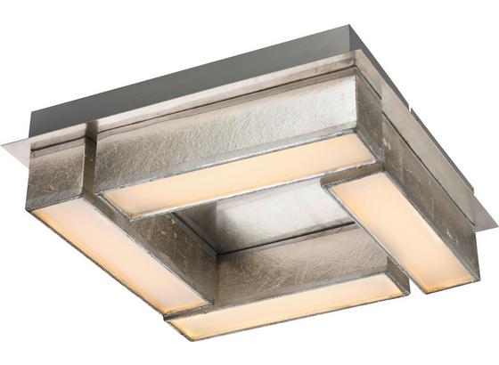 LED-Deckenleuchte Amy I - Silberfarben, MODERN, Kunststoff/Textil (30/30/8,5cm) LED-Deckenleuchte Amy I - Silberfarben, MODERN, Kunststoff/Textil (30/30/8,5cm)