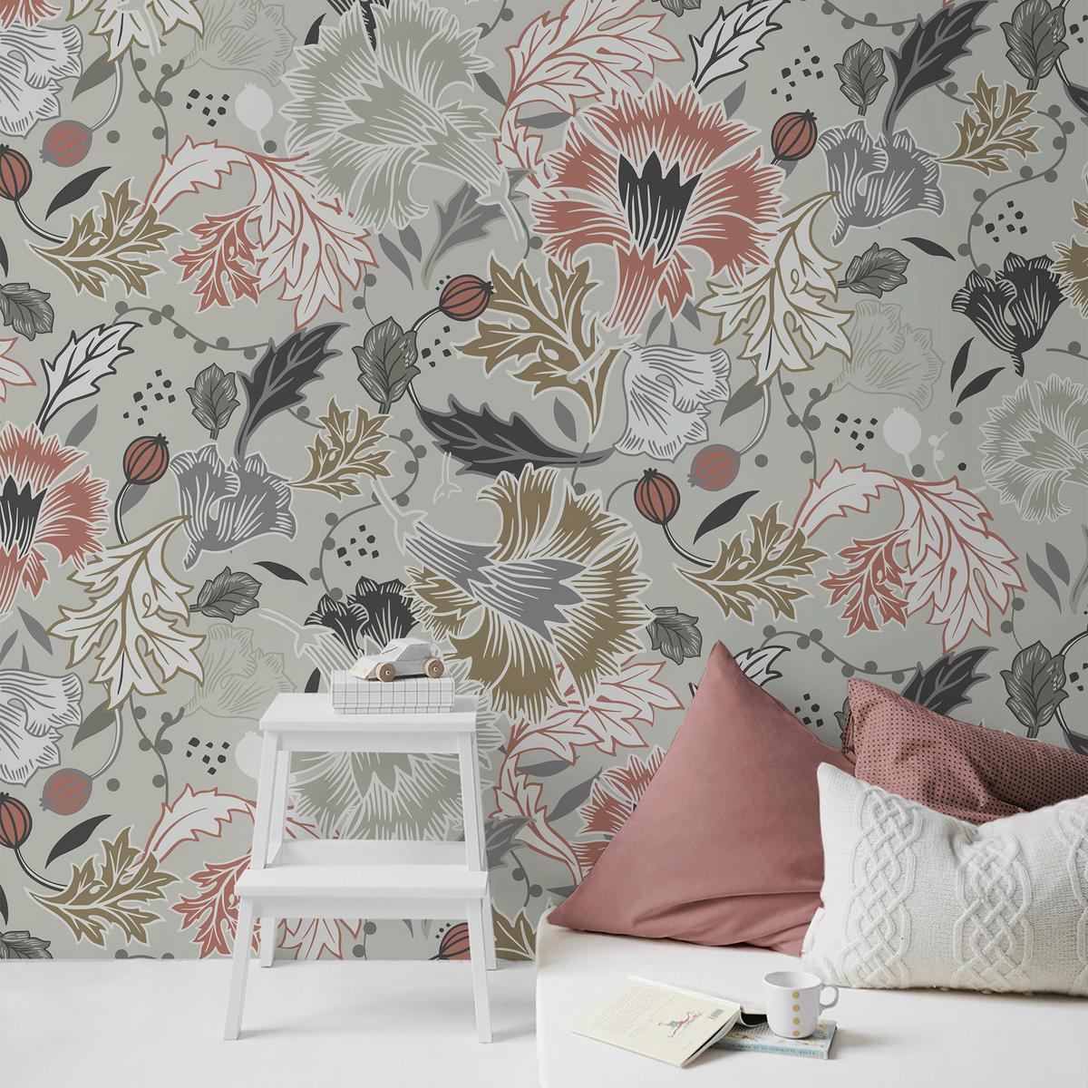 Fototapete 118750 - Multicolor, Basics, Papier/Kunststoff (400/280cm)